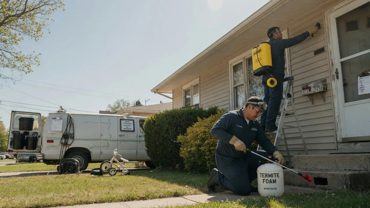Pest Control in Fults, IL near me